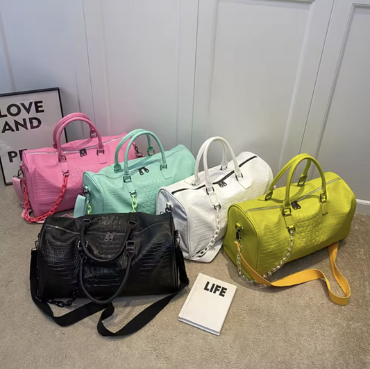 Croc Travel Bags