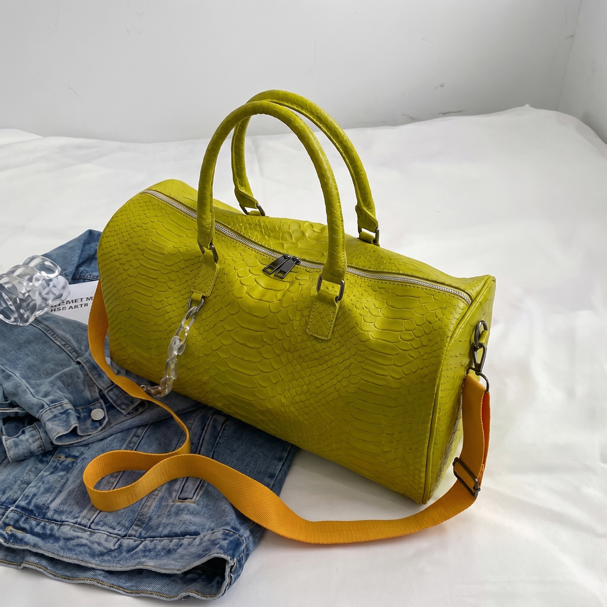 Handmade Crocodile Bags