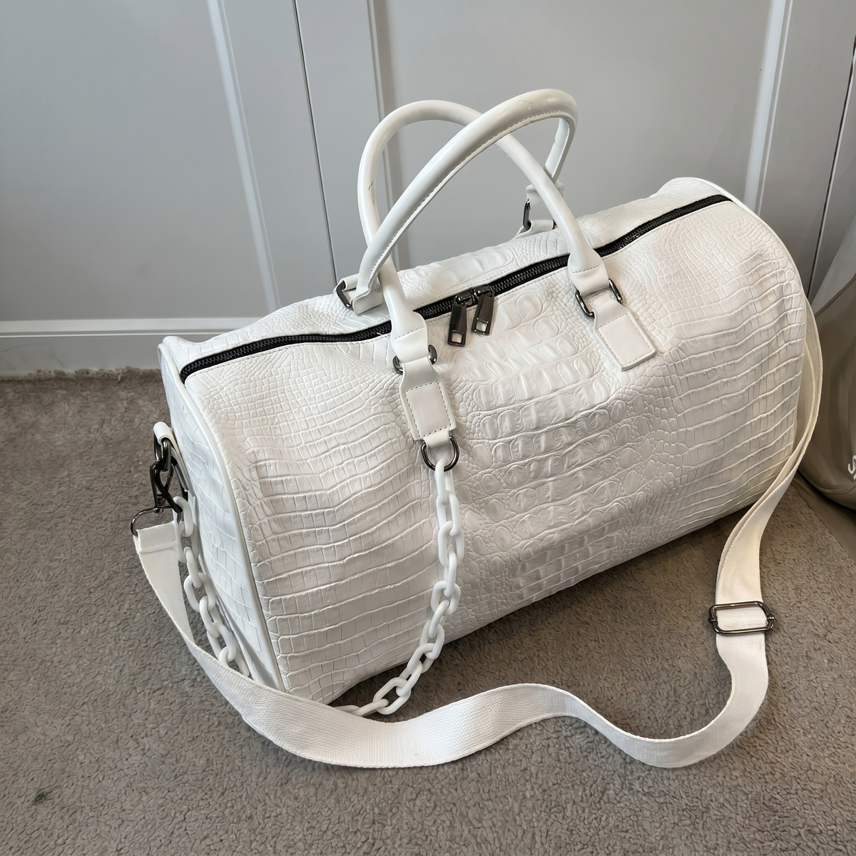 Handmade Crocodile Bags