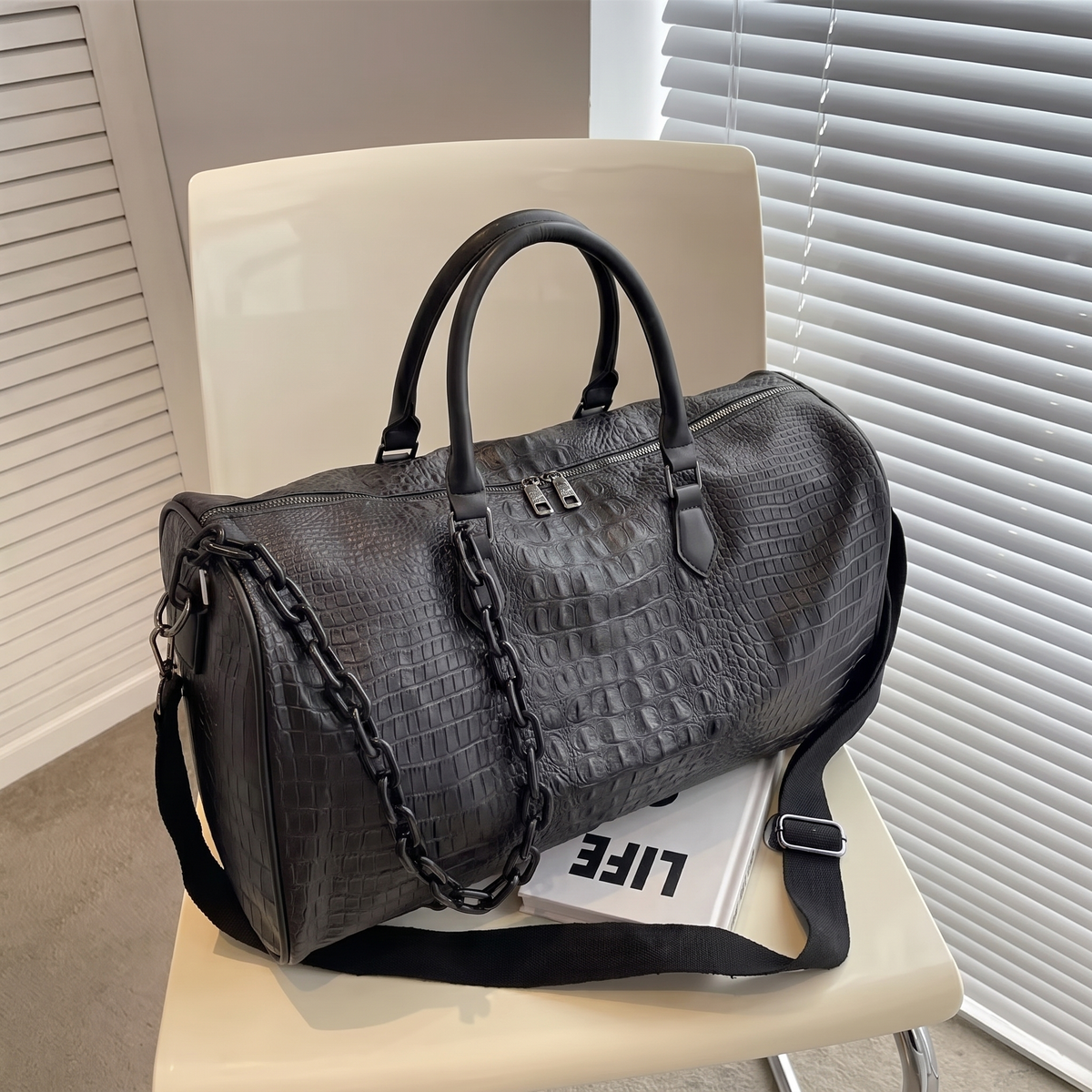 Handmade Crocodile Bags