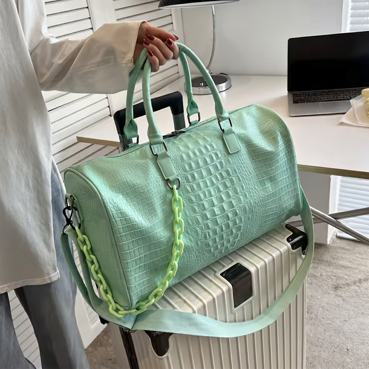 Handmade Crocodile Bags