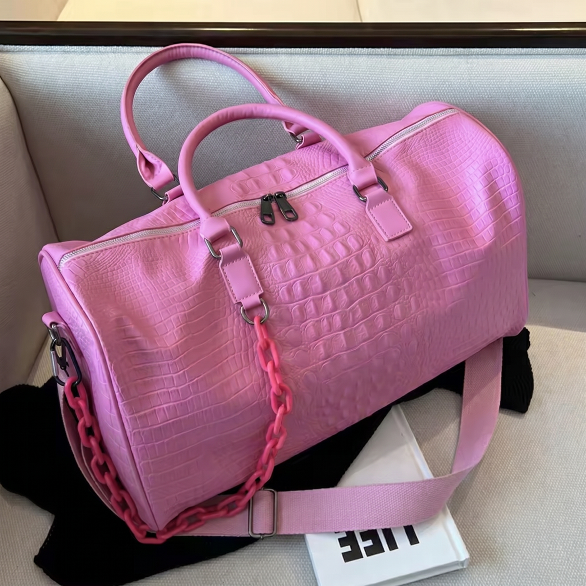 Handmade Crocodile Bags