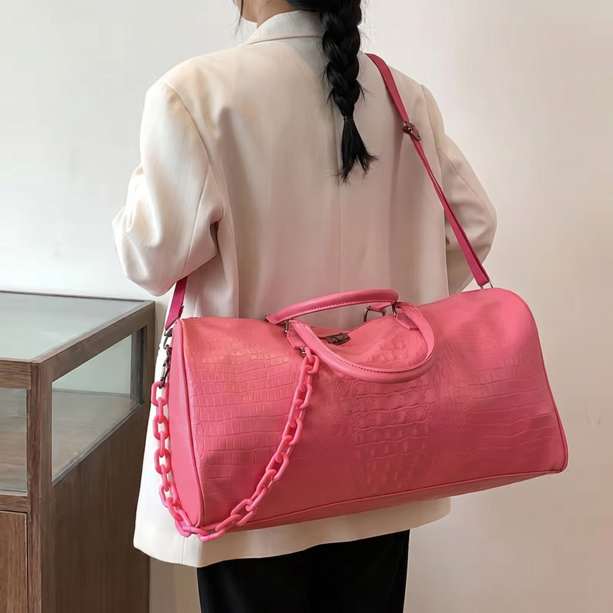 Handmade Crocodile Bags
