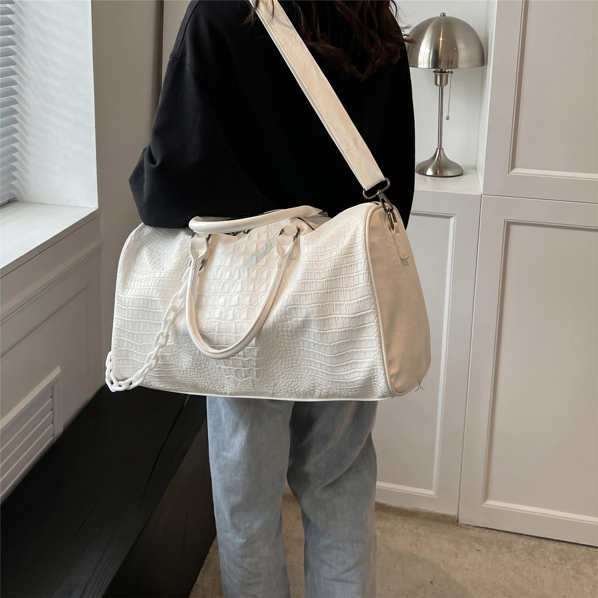 Handmade Crocodile Bags