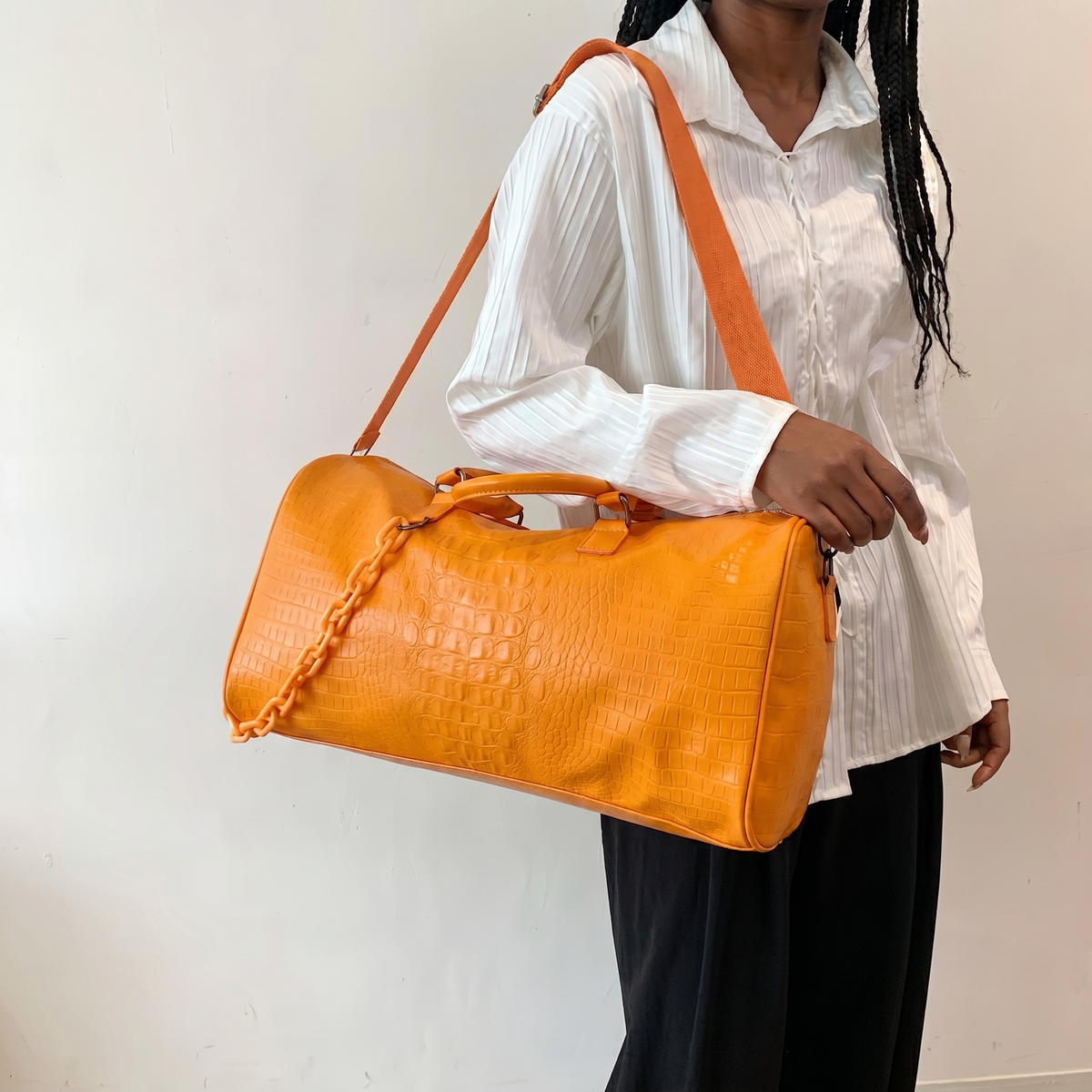 Handmade Crocodile Bags