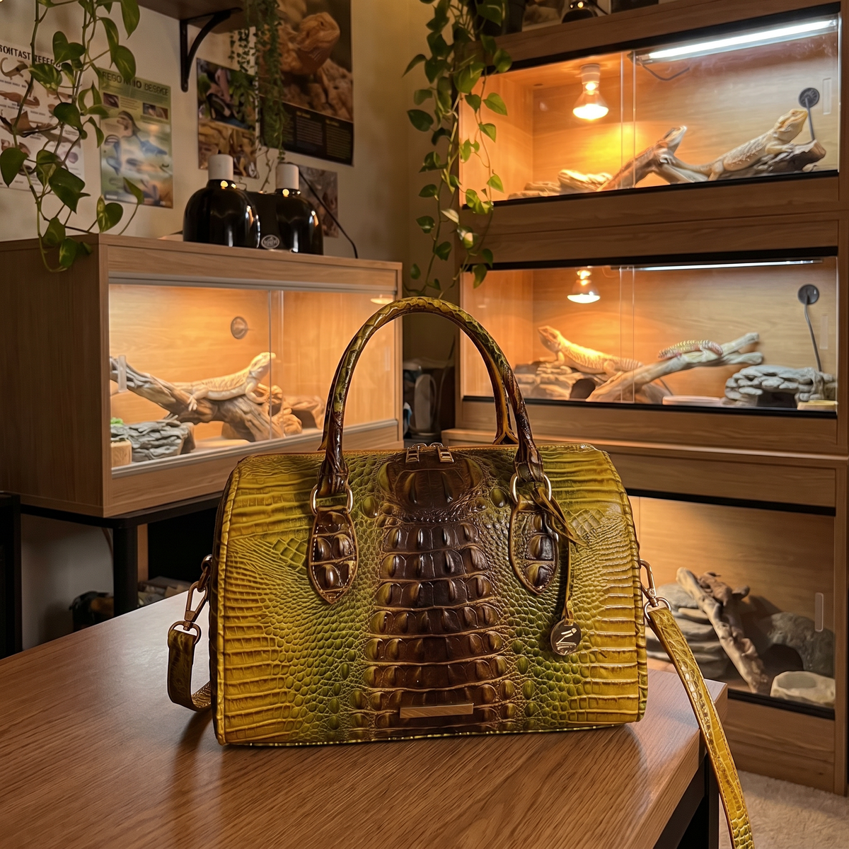 Croc Handbags