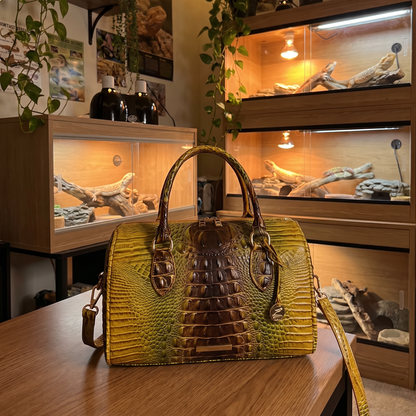 Maya's Croc Handbags
