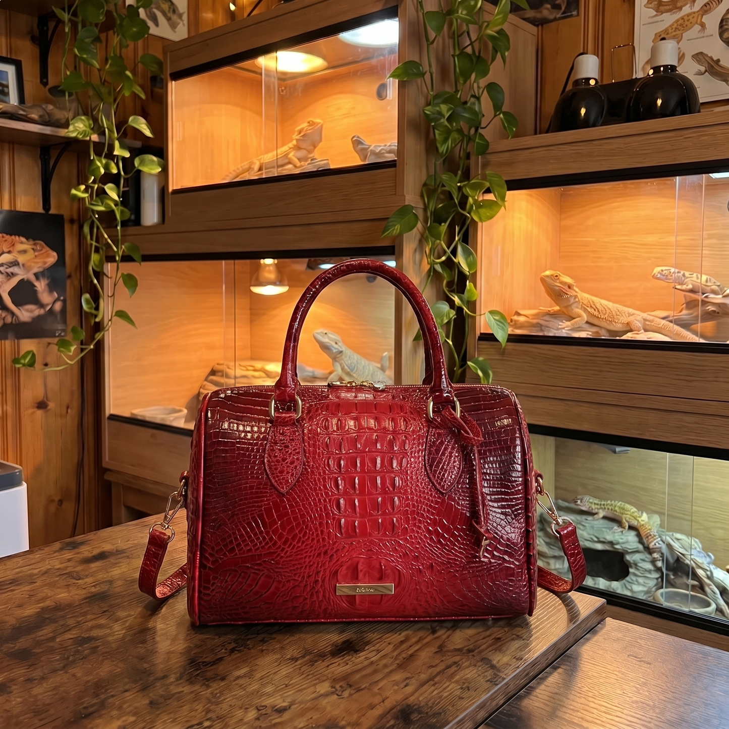 Maya's Croc Handbags